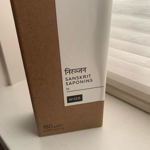 Deciem NIOD SANSKRIT SAPONINS Cleanser 180ml NIB